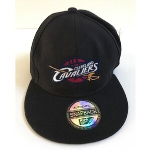 Cleveland Cavaliers Black Premium Headwear SNAPBACK HAT CAP NEW